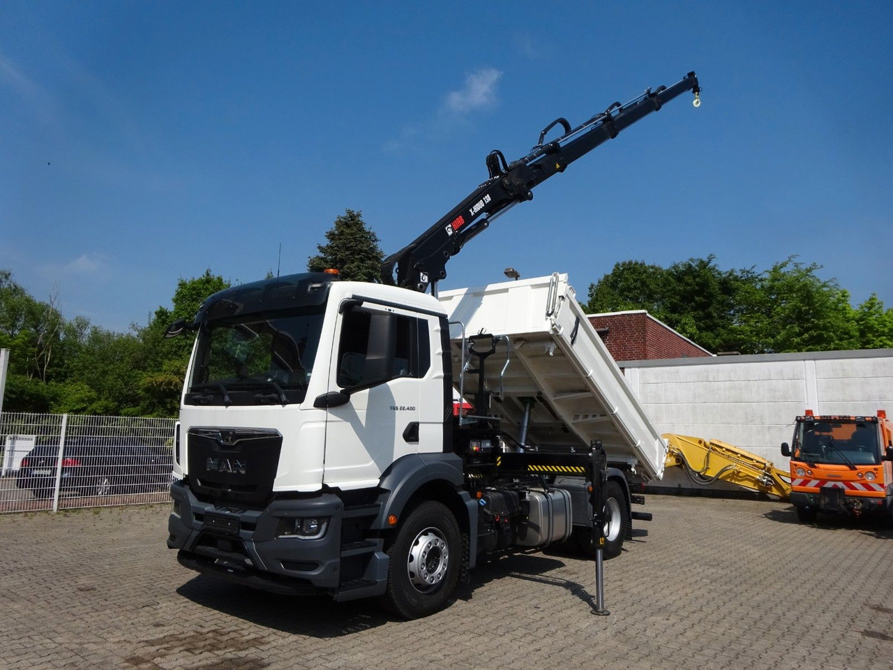 MAN 22.400 TGS + HIAB X-HIDUO 138 Kran - Kamion sa dizalicom: slika 1 MAN 22.400 TGS + HIAB X-HIDUO 138 Kran - Kamion sa dizalicom: slika 1