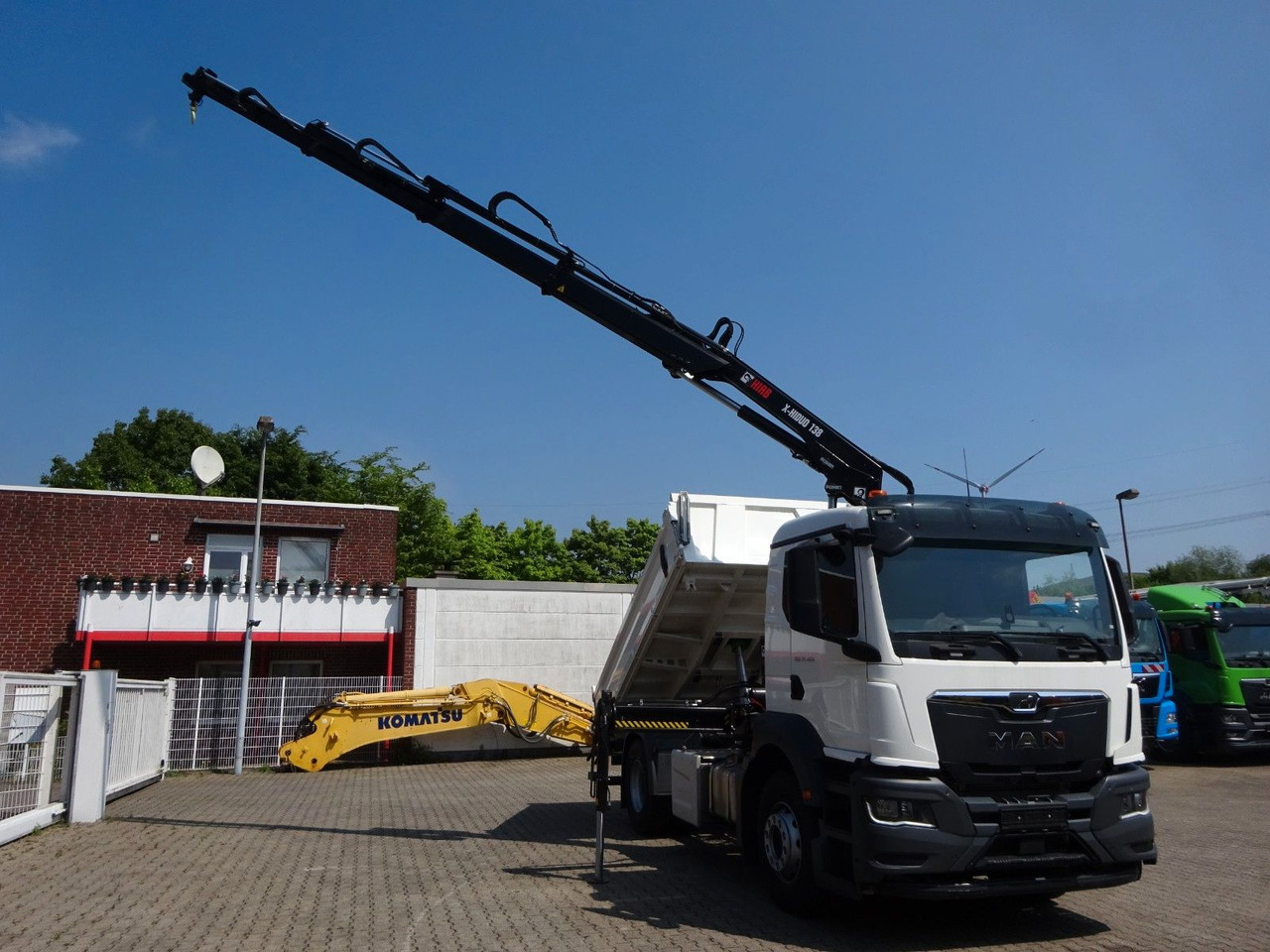 MAN 22.400 TGS + HIAB X-HIDUO 138 Kran - Istovarivač, Kamion sa dizalicom: slika 5 MAN 22.400 TGS + HIAB X-HIDUO 138 Kran - Istovarivač, Kamion sa dizalicom: slika 5