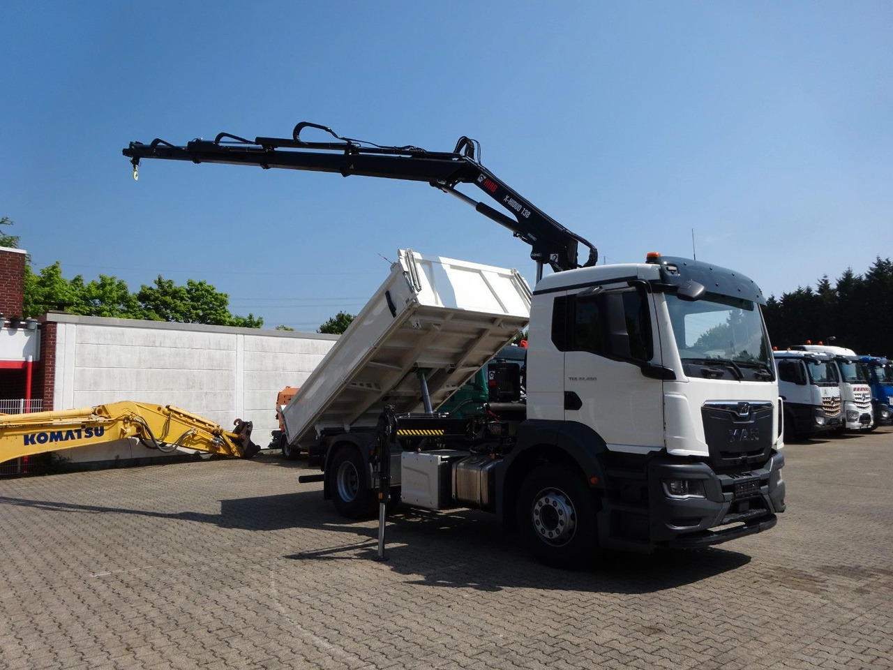 MAN 22.400 TGS + HIAB X-HIDUO 138 Kran - Istovarivač, Kamion sa dizalicom: slika 5 MAN 22.400 TGS + HIAB X-HIDUO 138 Kran - Istovarivač, Kamion sa dizalicom: slika 5