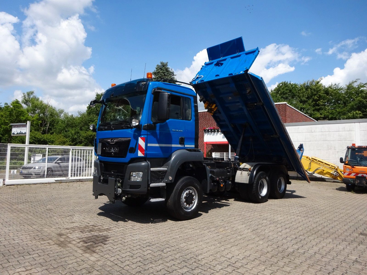 MAN 26.420 TGS MEILER 3Skipper + Bordmatik 6x6 - Istovarivač, Kamion sa dizalicom: slika 1 MAN 26.420 TGS MEILER 3Skipper + Bordmatik 6x6 - Istovarivač, Kamion sa dizalicom: slika 1