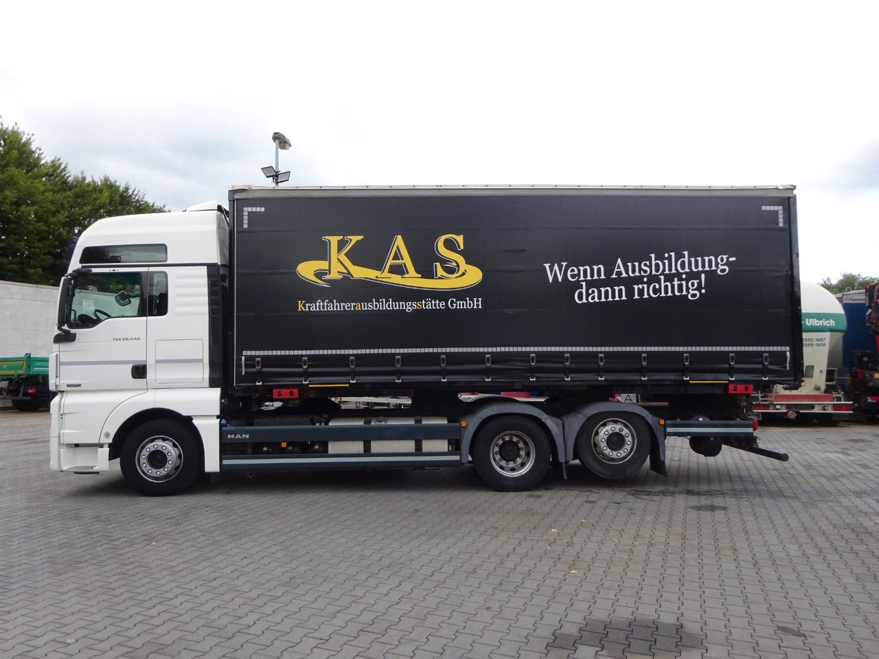 MAN 26.440 TGX BDF Wechselsystem 6x2 - Kamion za prevoz kontejnera/ Kamion sa promenjivim sandukom: slika 3 MAN 26.440 TGX BDF Wechselsystem 6x2 - Kamion za prevoz kontejnera/ Kamion sa promenjivim sandukom: slika 3