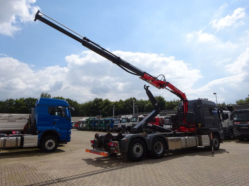 MAN 26.500 Abroller + Fassi F125A Kran 6x2-4 Allrad - Kamion sa dizalicom, Kamion sa hidrauličnom kukom: slika 5 MAN 26.500 Abroller + Fassi F125A Kran 6x2-4 Allrad - Kamion sa dizalicom, Kamion sa hidrauličnom kukom: slika 5