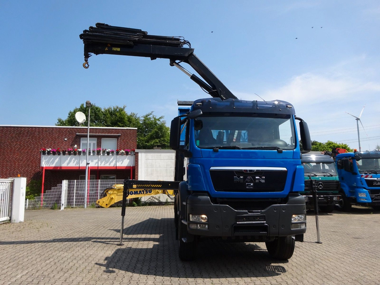 MAN 28.400 TGS 3Skipper+HIAB 166 E-4 HIPRPO 6x4-4 - Istovarivač, Kamion sa dizalicom: slika 5 MAN 28.400 TGS 3Skipper+HIAB 166 E-4 HIPRPO 6x4-4 - Istovarivač, Kamion sa dizalicom: slika 5