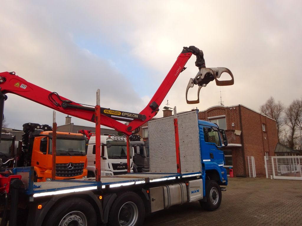 MAN 28.500 TGS mit EPSILON-Kran+Achleitner Anhänger MAN 28.500 TGS Allrad. HOLZZUG EPSILON-Kran GREIFER - Šticar, Kamion sa dizalicom: slika 5 MAN 28.500 TGS mit EPSILON-Kran+Achleitner Anhänger MAN 28.500 TGS Allrad. HOLZZUG EPSILON-Kran GREIFER - Šticar, Kamion sa dizalicom: slika 5