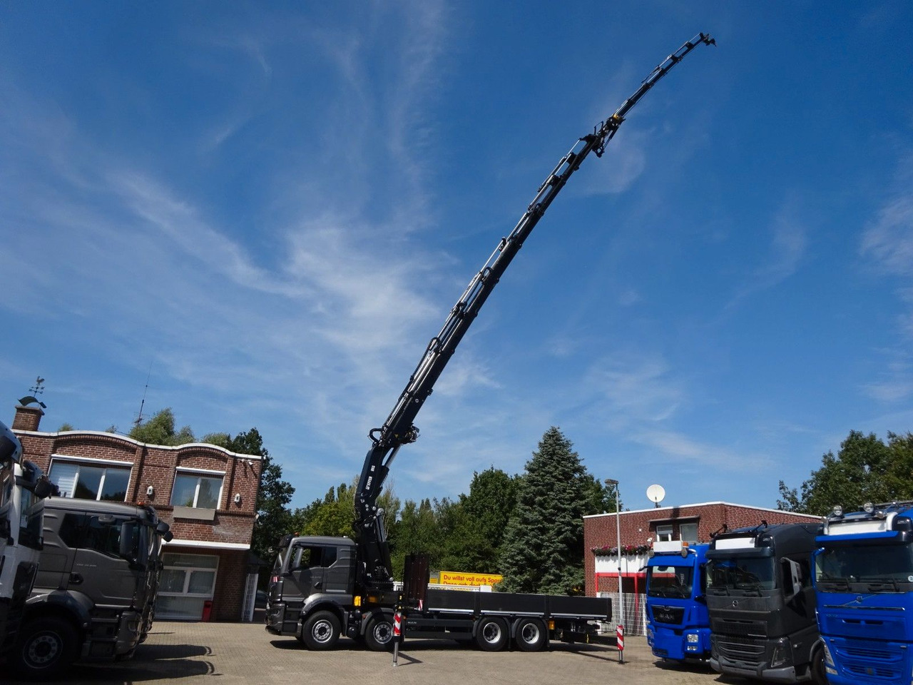 MAN 35.510 P+ 955 Effer jib Seilwind(100t Meterkran MAN 35.510 P+ 955 Effer jib Seilwind(100t Meterkran - Kamion sa dizalicom, Kamion sa tovarnim sandukom: slika 4 MAN 35.510 P+ 955 Effer jib Seilwind(100t Meterkran MAN 35.510 P+ 955 Effer jib Seilwind(100t Meterkran - Kamion sa dizalicom, Kamion sa tovarnim sandukom: slika 4