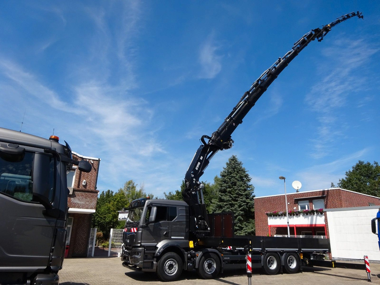 MAN 35.510 P+ 955 Effer jib Seilwind(100t Meterkran MAN 35.510 P+ 955 Effer jib Seilwind(100t Meterkran - Kamion sa dizalicom, Kamion sa tovarnim sandukom: slika 5 MAN 35.510 P+ 955 Effer jib Seilwind(100t Meterkran MAN 35.510 P+ 955 Effer jib Seilwind(100t Meterkran - Kamion sa dizalicom, Kamion sa tovarnim sandukom: slika 5