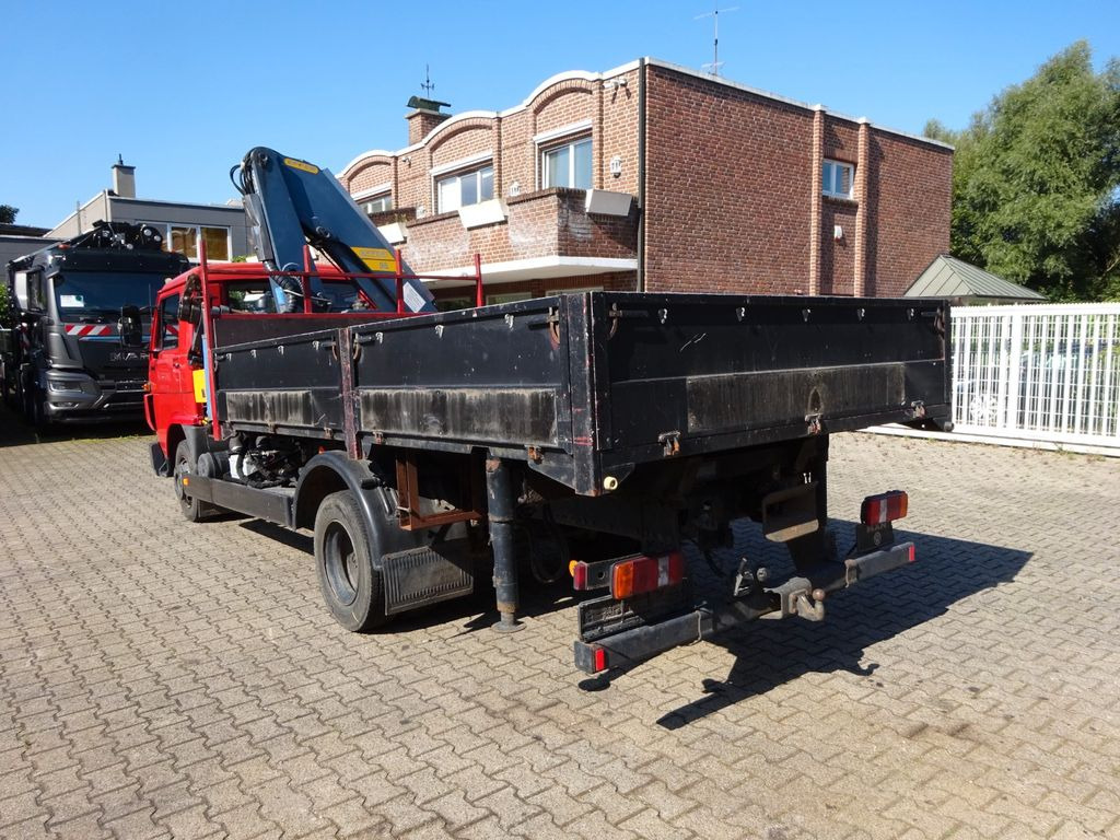 MAN 9.150 Pritsche + Effer 953S Dachdeckerkran 4x2 - Kamion sa dizalicom, Kamion sa tovarnim sandukom: slika 4 MAN 9.150 Pritsche + Effer 953S Dachdeckerkran 4x2 - Kamion sa dizalicom, Kamion sa tovarnim sandukom: slika 4