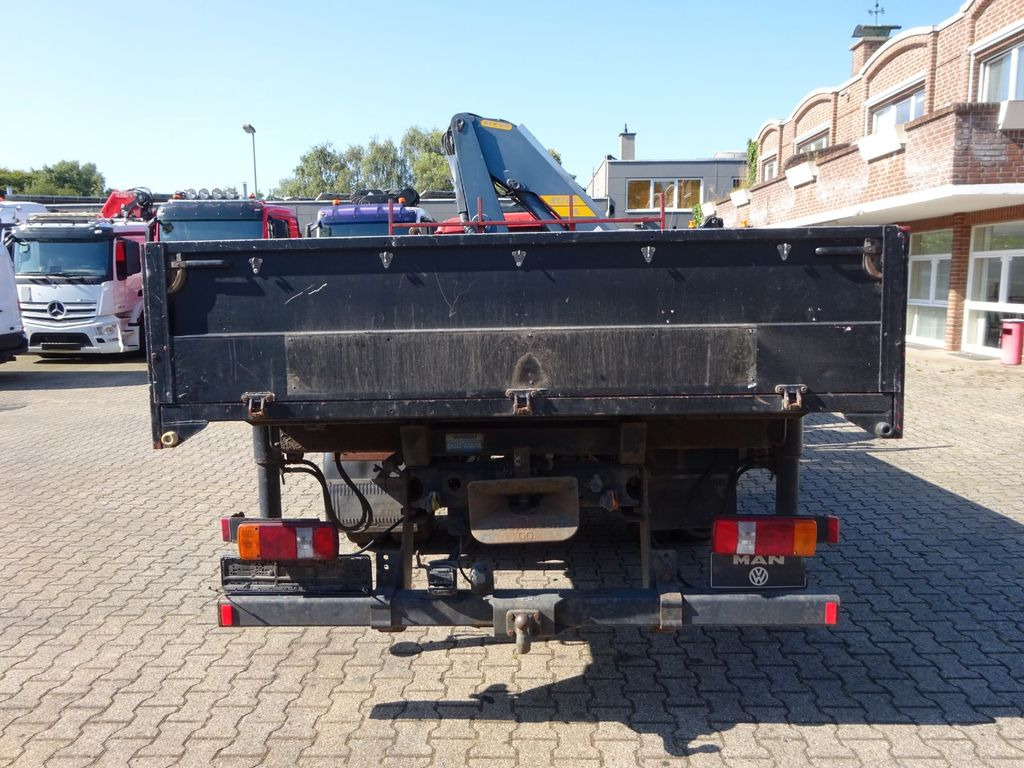 MAN 9.150 Pritsche + Effer 953S Dachdeckerkran 4x2 - Kamion sa dizalicom, Kamion sa tovarnim sandukom: slika 5 MAN 9.150 Pritsche + Effer 953S Dachdeckerkran 4x2 - Kamion sa dizalicom, Kamion sa tovarnim sandukom: slika 5