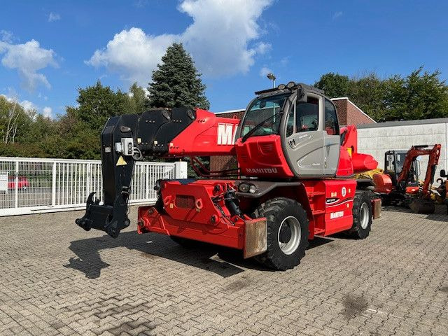 Manitou Teleskoplader MRT 2470+ Privilege 772691 Rot - Teleskopski upravljač: slika 5 Manitou Teleskoplader MRT 2470+ Privilege 772691 Rot - Teleskopski upravljač: slika 5