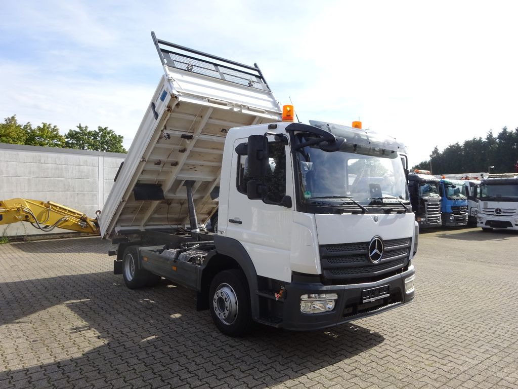 Mercedes-Benz 1223 Atego MEILLER 3Skipper 4x2 Zwei im Bestand! - Istovarivač: slika 1 Mercedes-Benz 1223 Atego MEILLER 3Skipper 4x2 Zwei im Bestand! - Istovarivač: slika 1