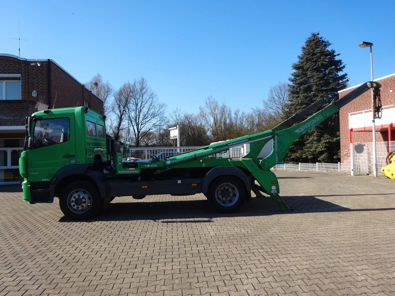 Mercedes-Benz 1530 Atego Gergen Absetzkipper 4x2 - Istovarivač: slika 5 Mercedes-Benz 1530 Atego Gergen Absetzkipper 4x2 - Istovarivač: slika 5