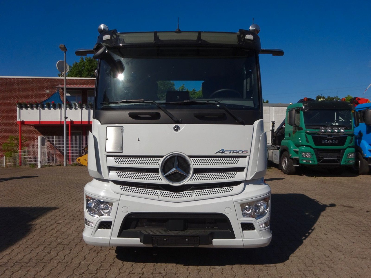 Mercedes-Benz 1840 Actros Absetzkipper NEUFAHRZEUG mit 1645 km - Istovarivač: slika 5 Mercedes-Benz 1840 Actros Absetzkipper NEUFAHRZEUG mit 1645 km - Istovarivač: slika 5
