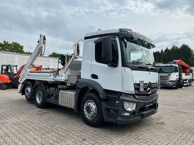 Mercedes-Benz 2543 Antos MEILLER Absetzer + Lift-Lenkachse - Istovarivač: slika 1 Mercedes-Benz 2543 Antos MEILLER Absetzer + Lift-Lenkachse - Istovarivač: slika 1