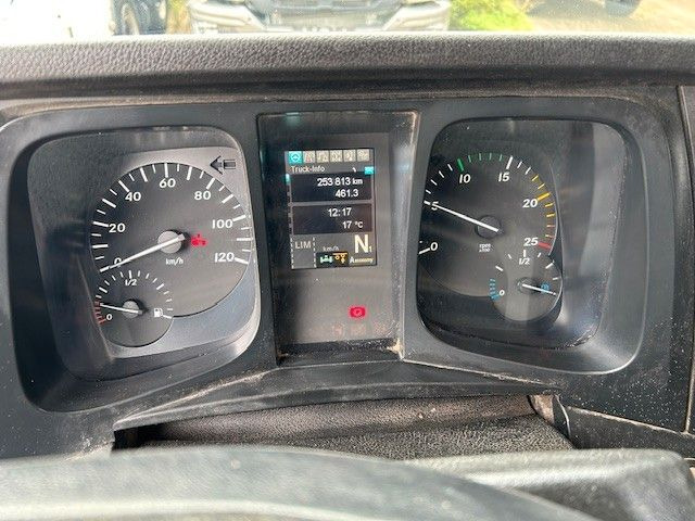 Istovarivač Mercedes-Benz 2543 Antos MEILLER Absetzer + Lift-Lenkachse: slika 18