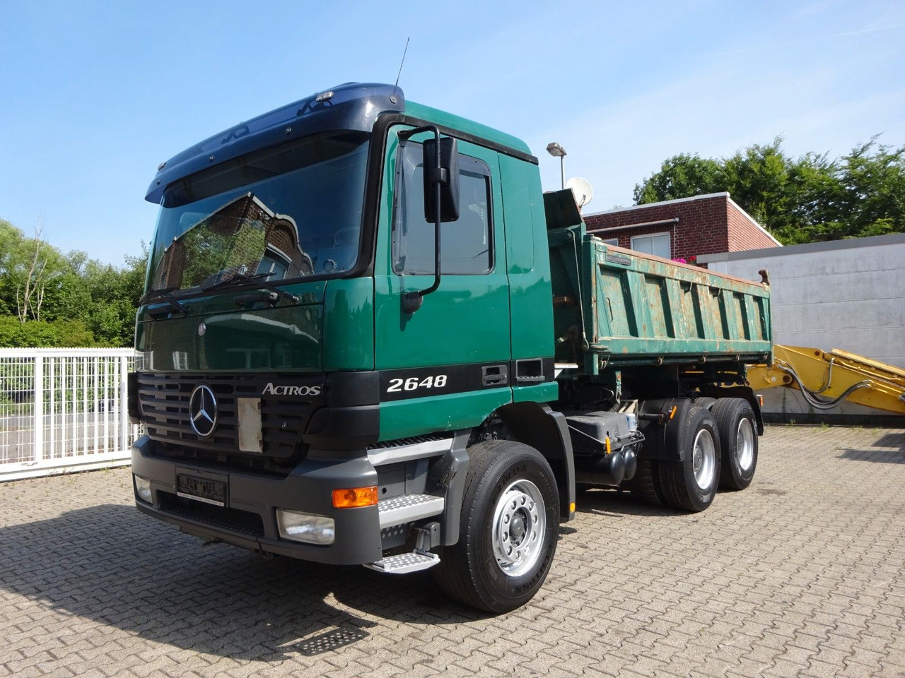 Mercedes-Benz 2648 Actros MEILLER 3SKipper 6x4 - Istovarivač: slika 3 Mercedes-Benz 2648 Actros MEILLER 3SKipper 6x4 - Istovarivač: slika 3