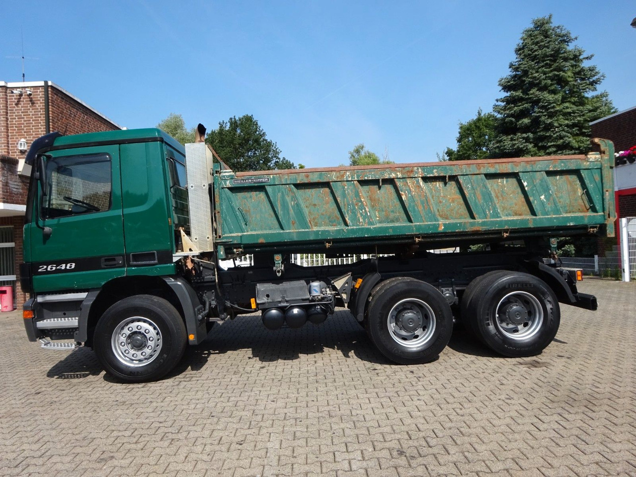 Mercedes-Benz 2648 Actros MEILLER 3SKipper 6x4 - Istovarivač: slika 5 Mercedes-Benz 2648 Actros MEILLER 3SKipper 6x4 - Istovarivač: slika 5
