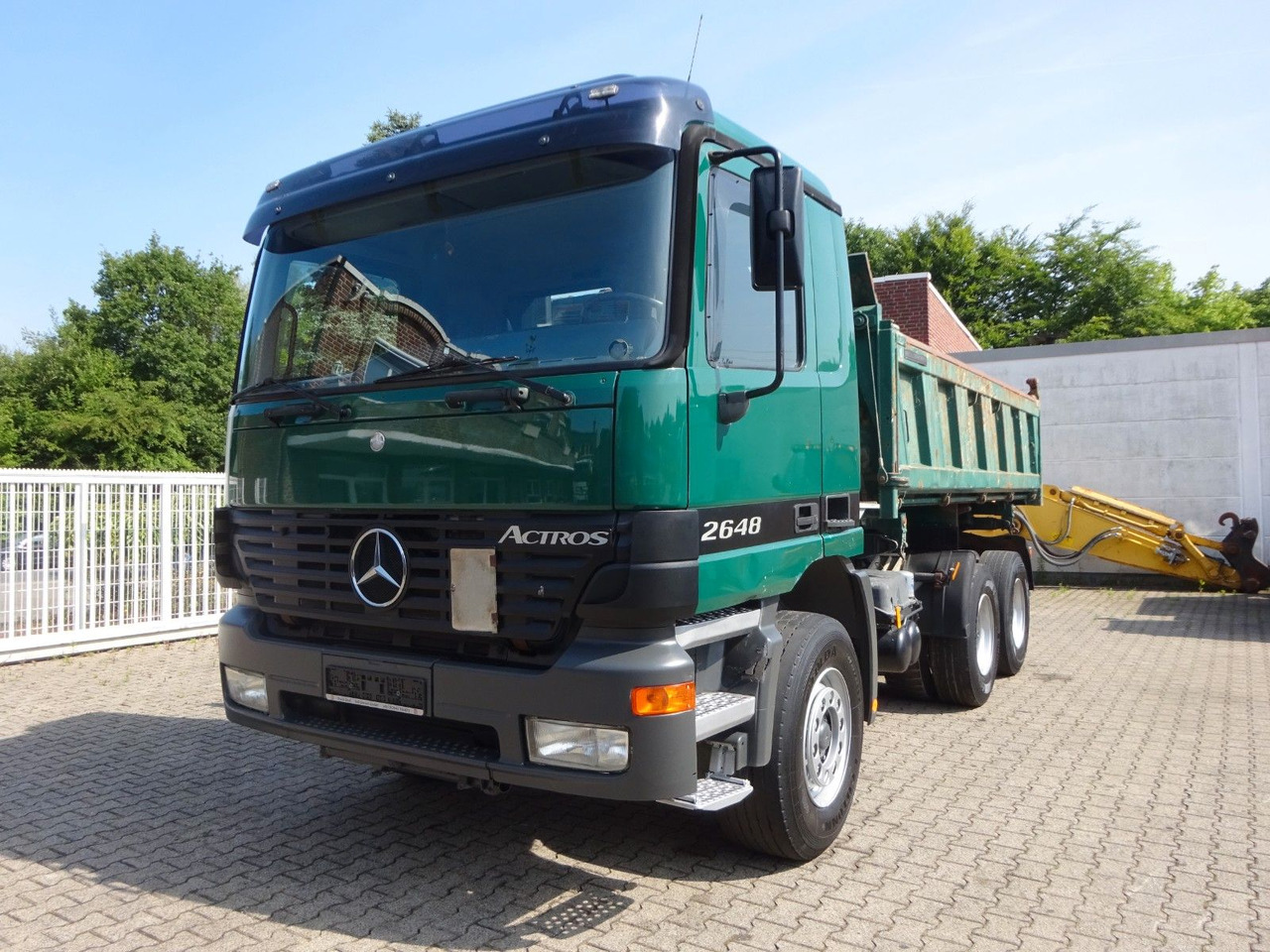 Mercedes-Benz 2648 Actros MEILLER 3SKipper 6x4 - Istovarivač: slika 2 Mercedes-Benz 2648 Actros MEILLER 3SKipper 6x4 - Istovarivač: slika 2