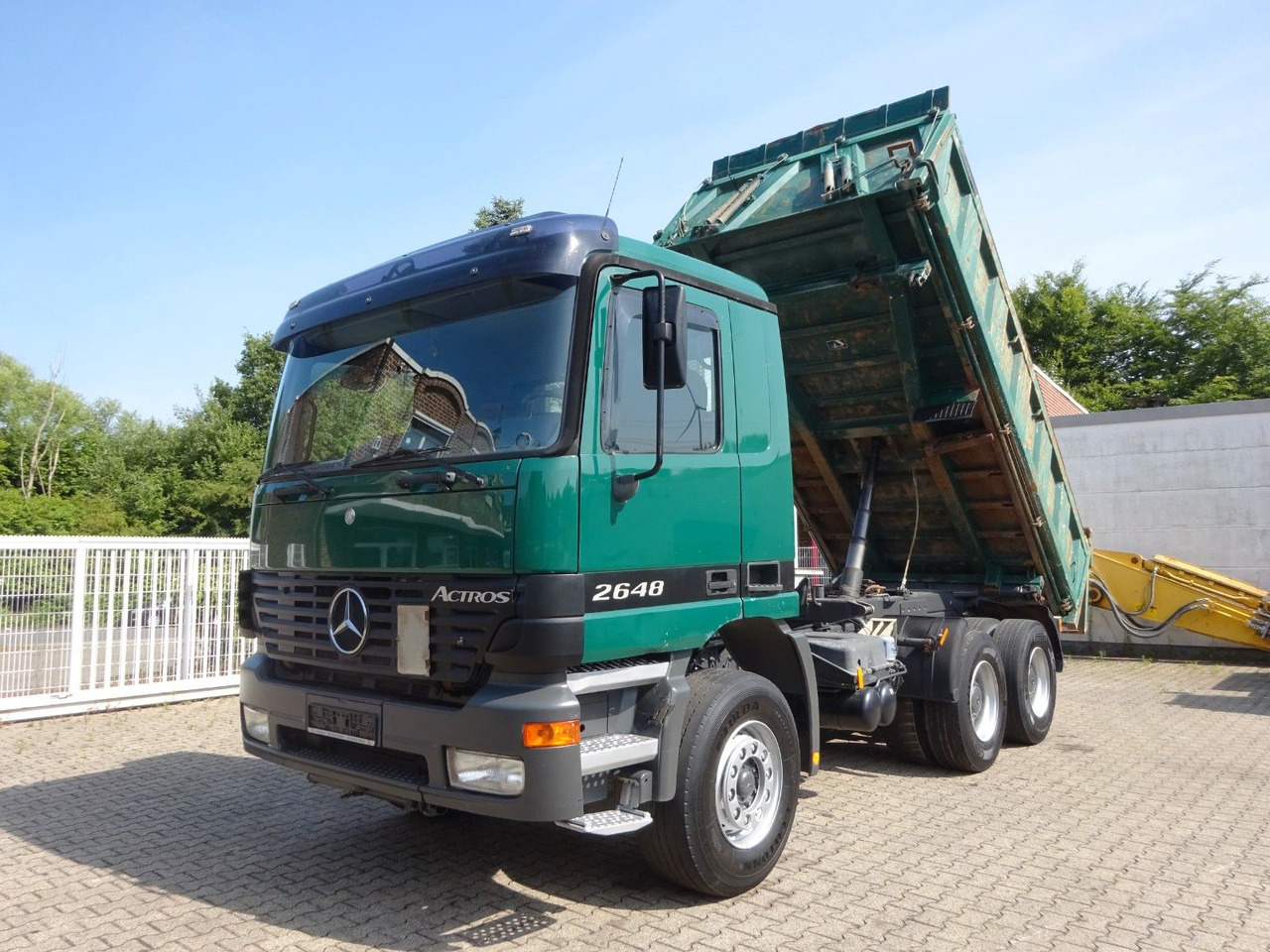 Mercedes-Benz 2648 Actros MEILLER 3SKipper 6x4 - Istovarivač: slika 1 Mercedes-Benz 2648 Actros MEILLER 3SKipper 6x4 - Istovarivač: slika 1