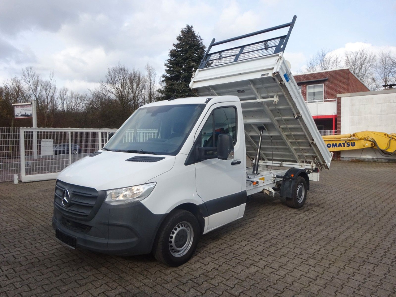 Mercedes-Benz 314 CDI Sprinter MEILLER 3Skipper 4x2 - Dostavno vozilo istovarivač: slika 2 Mercedes-Benz 314 CDI Sprinter MEILLER 3Skipper 4x2 - Dostavno vozilo istovarivač: slika 2