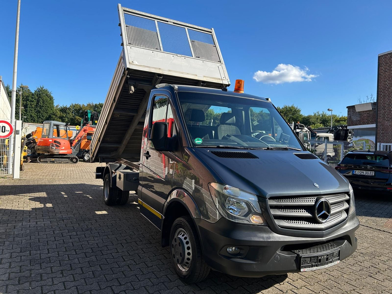 Mercedes-Benz 516CDI SPRINTER DAUTEL ALU-3SKIPPER System 2050 - Dostavno vozilo istovarivač: slika 4 Mercedes-Benz 516CDI SPRINTER DAUTEL ALU-3SKIPPER System 2050 - Dostavno vozilo istovarivač: slika 4