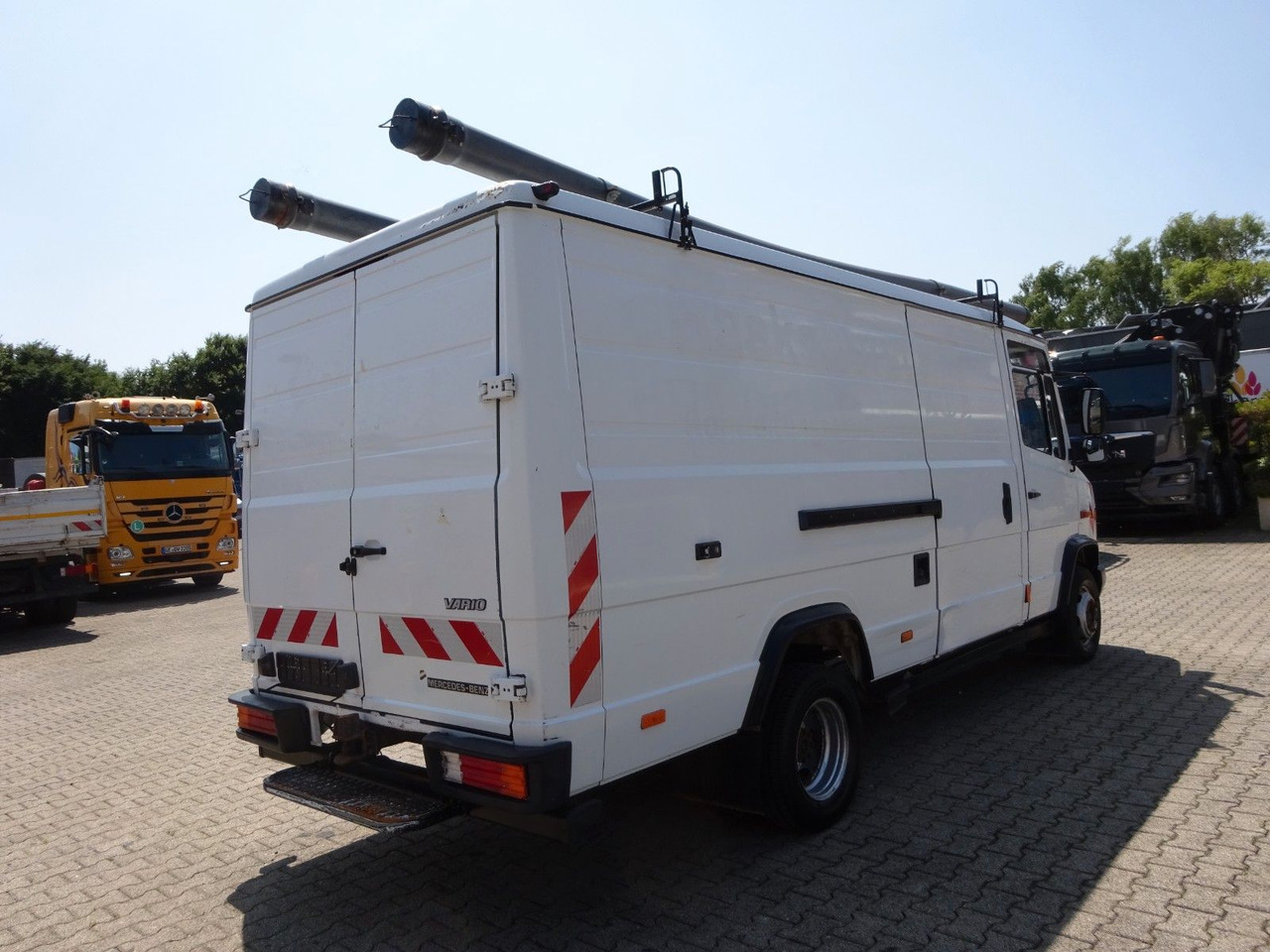 Mercedes-Benz 613D Vario Kasten 4x2 - Furgon: slika 5 Mercedes-Benz 613D Vario Kasten 4x2 - Furgon: slika 5