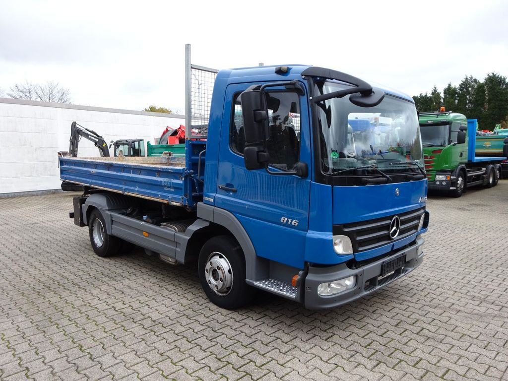 Mercedes-Benz 816 Atego MEILLER 3Seitenkipper 4x2 - Dostavno vozilo istovarivač: slika 2 Mercedes-Benz 816 Atego MEILLER 3Seitenkipper 4x2 - Dostavno vozilo istovarivač: slika 2