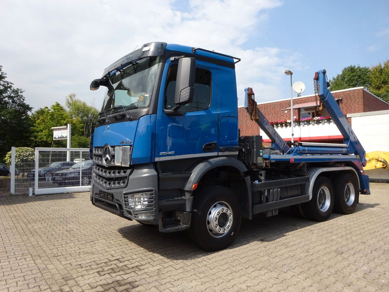 Mercedes-Benz Arocs 2645 Absetzkipper MEILLER 6x4 - Istovarivač: slika 2 Mercedes-Benz Arocs 2645 Absetzkipper MEILLER 6x4 - Istovarivač: slika 2