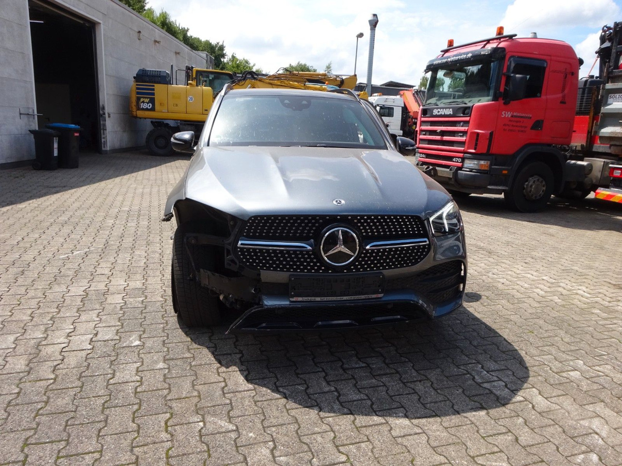 Mercedes-Benz GLE 400 GLE -Klasse GLE 400 d 4Matic - SUVSUV: slika 3 Mercedes-Benz GLE 400 GLE -Klasse GLE 400 d 4Matic - SUVSUV: slika 3
