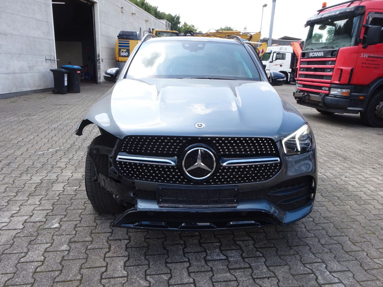 Mercedes-Benz GLE 400 GLE -Klasse GLE 400 d 4Matic - SUVSUV: slika 4 Mercedes-Benz GLE 400 GLE -Klasse GLE 400 d 4Matic - SUVSUV: slika 4