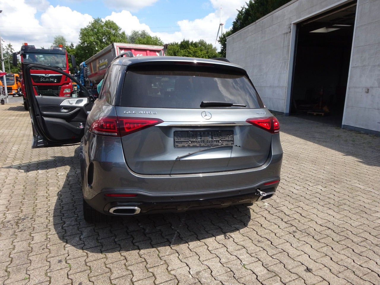 Mercedes-Benz GLE 400 GLE -Klasse GLE 400 d 4Matic - SUVSUV: slika 5 Mercedes-Benz GLE 400 GLE -Klasse GLE 400 d 4Matic - SUVSUV: slika 5