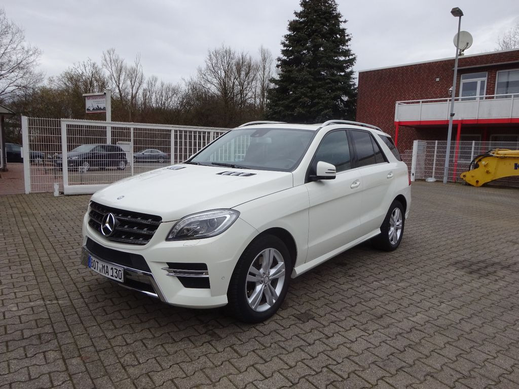 Mercedes-Benz ML 350 CDI BlueTec - SUVSUV: slika 1 Mercedes-Benz ML 350 CDI BlueTec - SUVSUV: slika 1