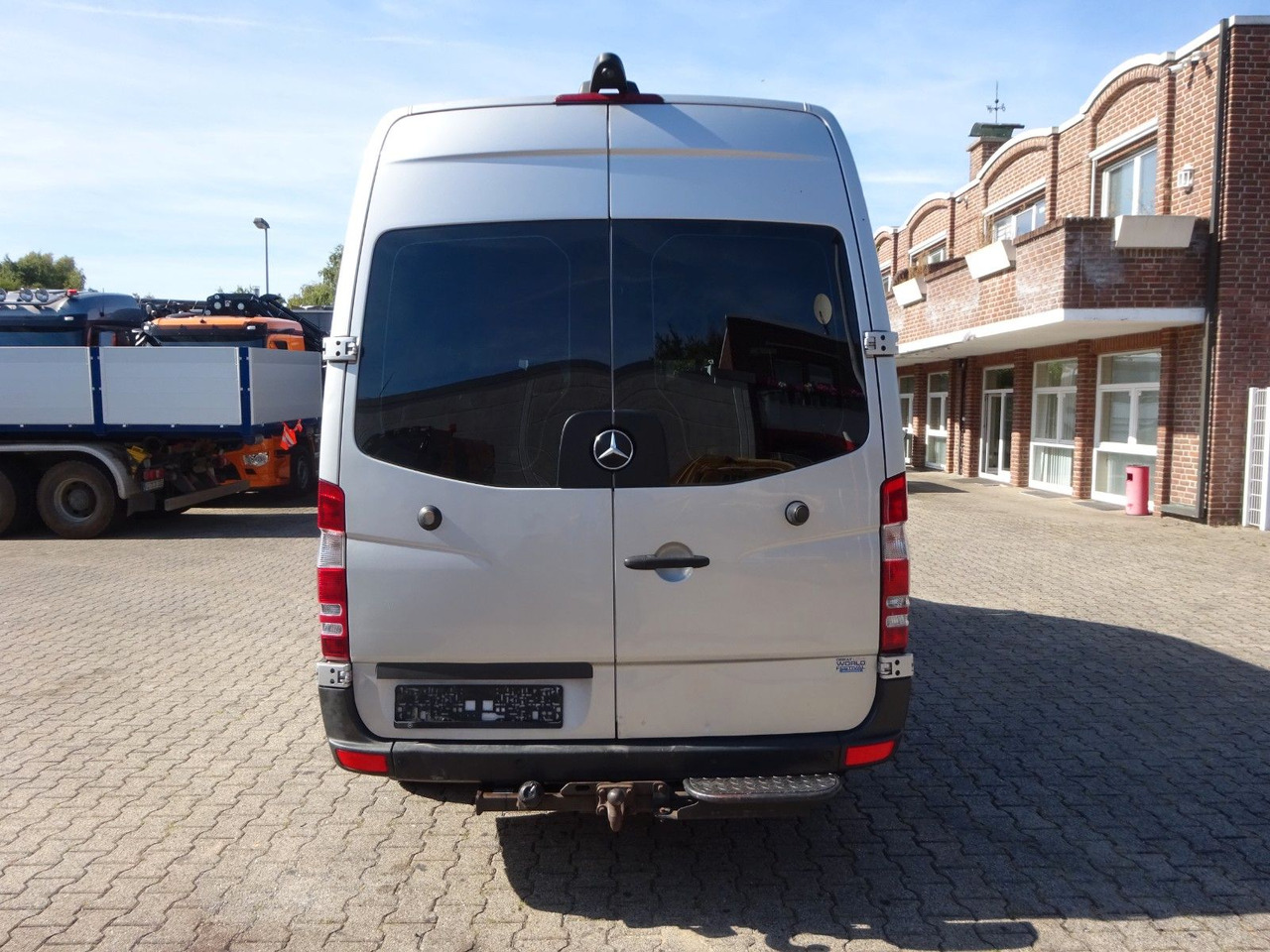 Mercedes-Benz Sprinter 316CDI Mixto 4x2 - Furgon: slika 5 Mercedes-Benz Sprinter 316CDI Mixto 4x2 - Furgon: slika 5