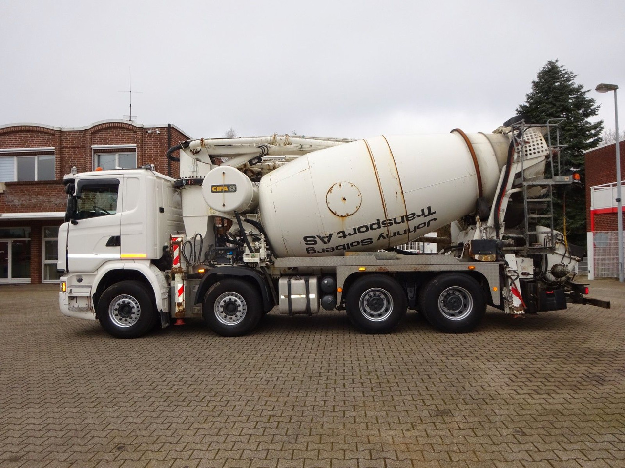 Scania PUMI CIFA 32 Meter 4 Knick. Scania PUMI CIFA 32 Meter 4 Knick. - Auto pumpa za beton: slika 4 Scania PUMI CIFA 32 Meter 4 Knick. Scania PUMI CIFA 32 Meter 4 Knick. - Auto pumpa za beton: slika 4