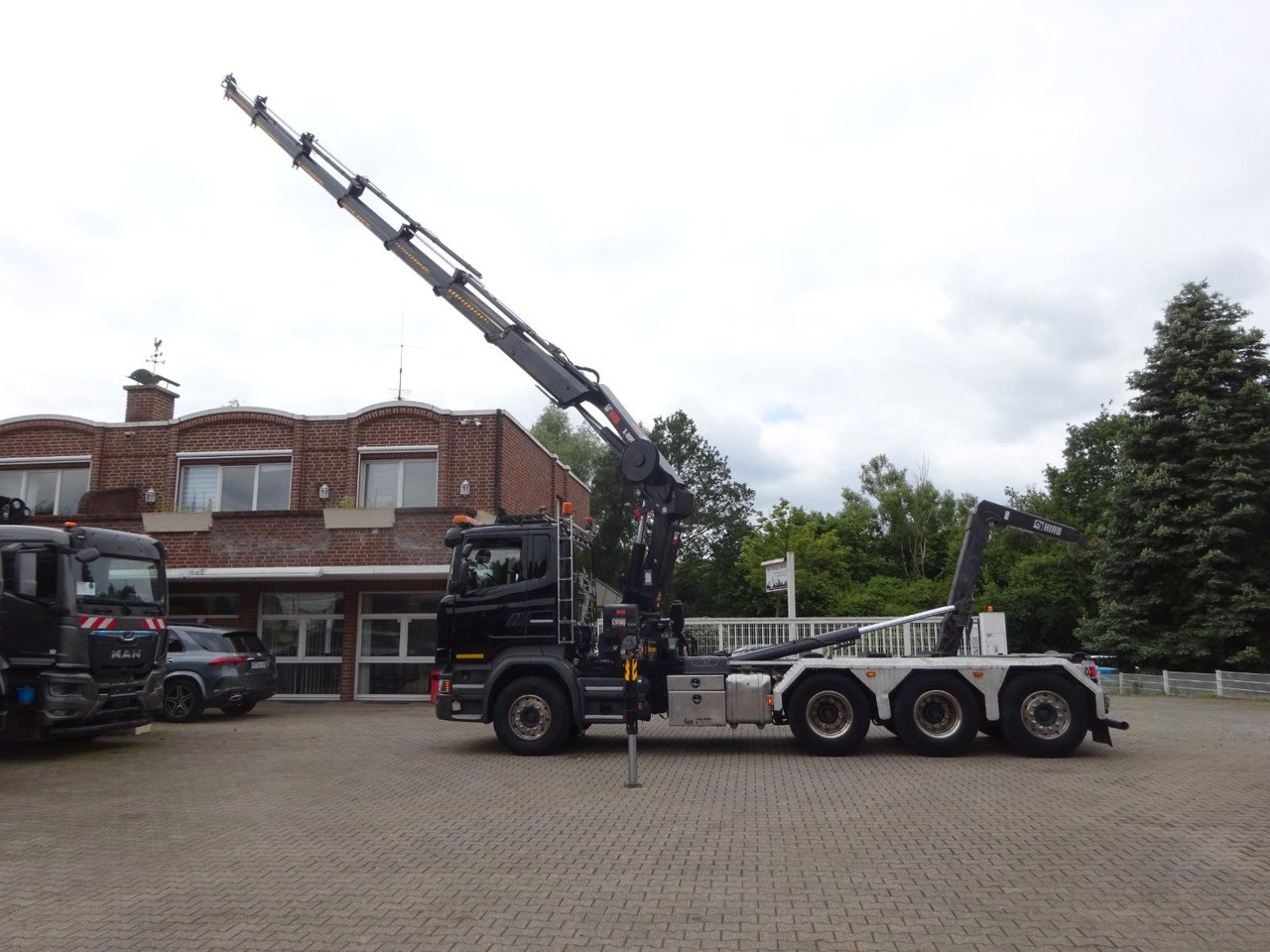 Scania R490 Abroller + HIAB 302E-6 Bj.2021 !Kran TRIDEM Scania R490 Abroller + HIAB 302E-6 Bj.2021 !Kran TRIDEM - Kamion sa dizalicom, Kamion sa hidrauličnom kukom: slika 1 Scania R490 Abroller + HIAB 302E-6 Bj.2021 !Kran TRIDEM Scania R490 Abroller + HIAB 302E-6 Bj.2021 !Kran TRIDEM - Kamion sa dizalicom, Kamion sa hidrauličnom kukom: slika 1