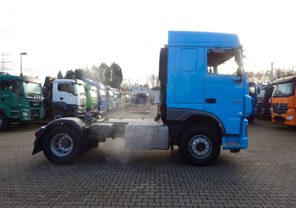 Tegljač DAF XF 440 + Hydrl. Pumpe 4x2: slika 7