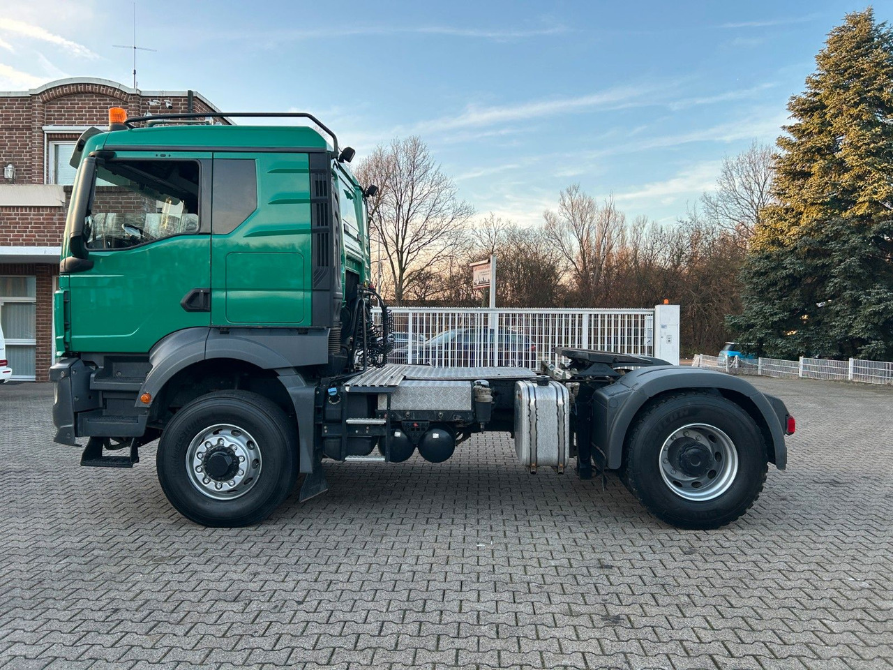 MAN 18.470 TGS + Hydrl. Pumpe + Hydrodrive - Tegljač: slika 3 MAN 18.470 TGS + Hydrl. Pumpe + Hydrodrive - Tegljač: slika 3