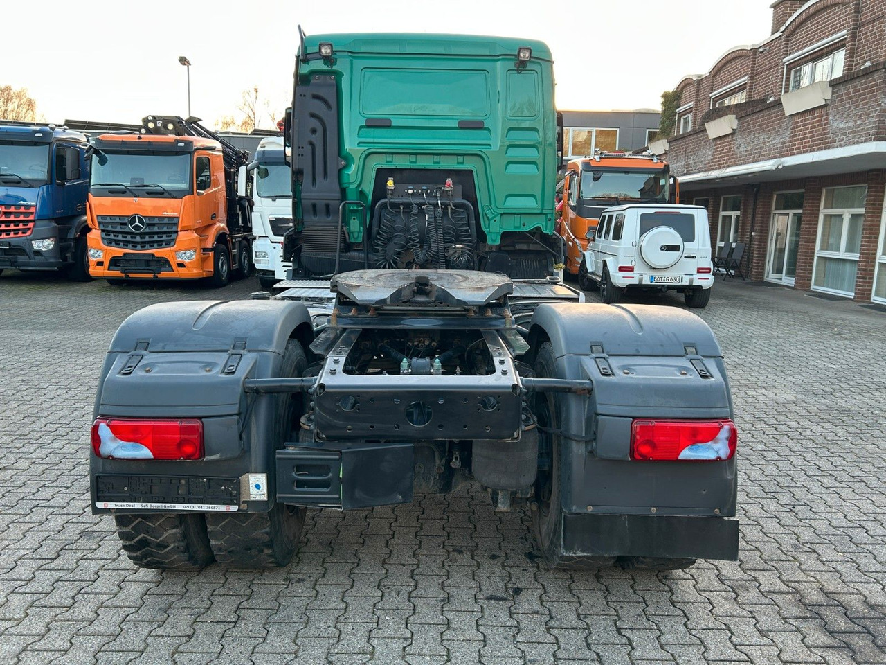 MAN 18.470 TGS + Hydrl. Pumpe + Hydrodrive - Tegljač: slika 5 MAN 18.470 TGS + Hydrl. Pumpe + Hydrodrive - Tegljač: slika 5