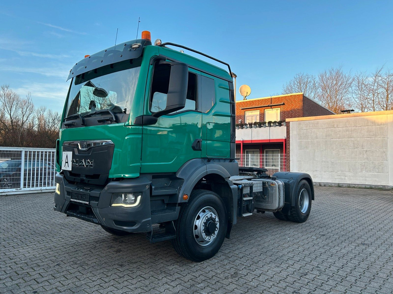 MAN 18.470 TGS + Hydrl. Pumpe + Hydrodrive - Tegljač: slika 2 MAN 18.470 TGS + Hydrl. Pumpe + Hydrodrive - Tegljač: slika 2