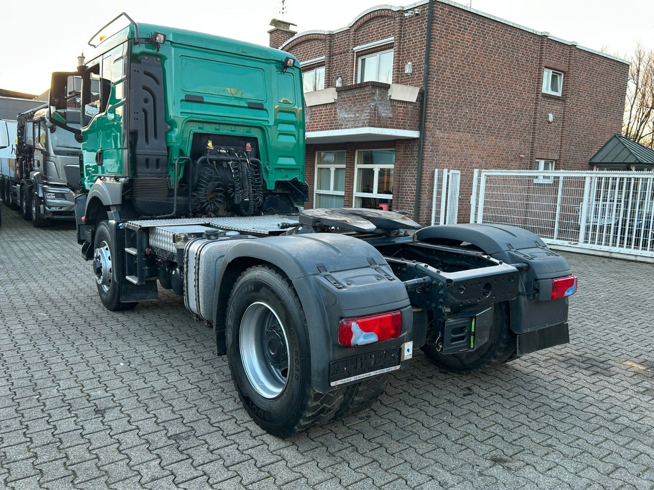 MAN 18.470 TGS + Hydrl. Pumpe + Hydrodrive - Tegljač: slika 4 MAN 18.470 TGS + Hydrl. Pumpe + Hydrodrive - Tegljač: slika 4