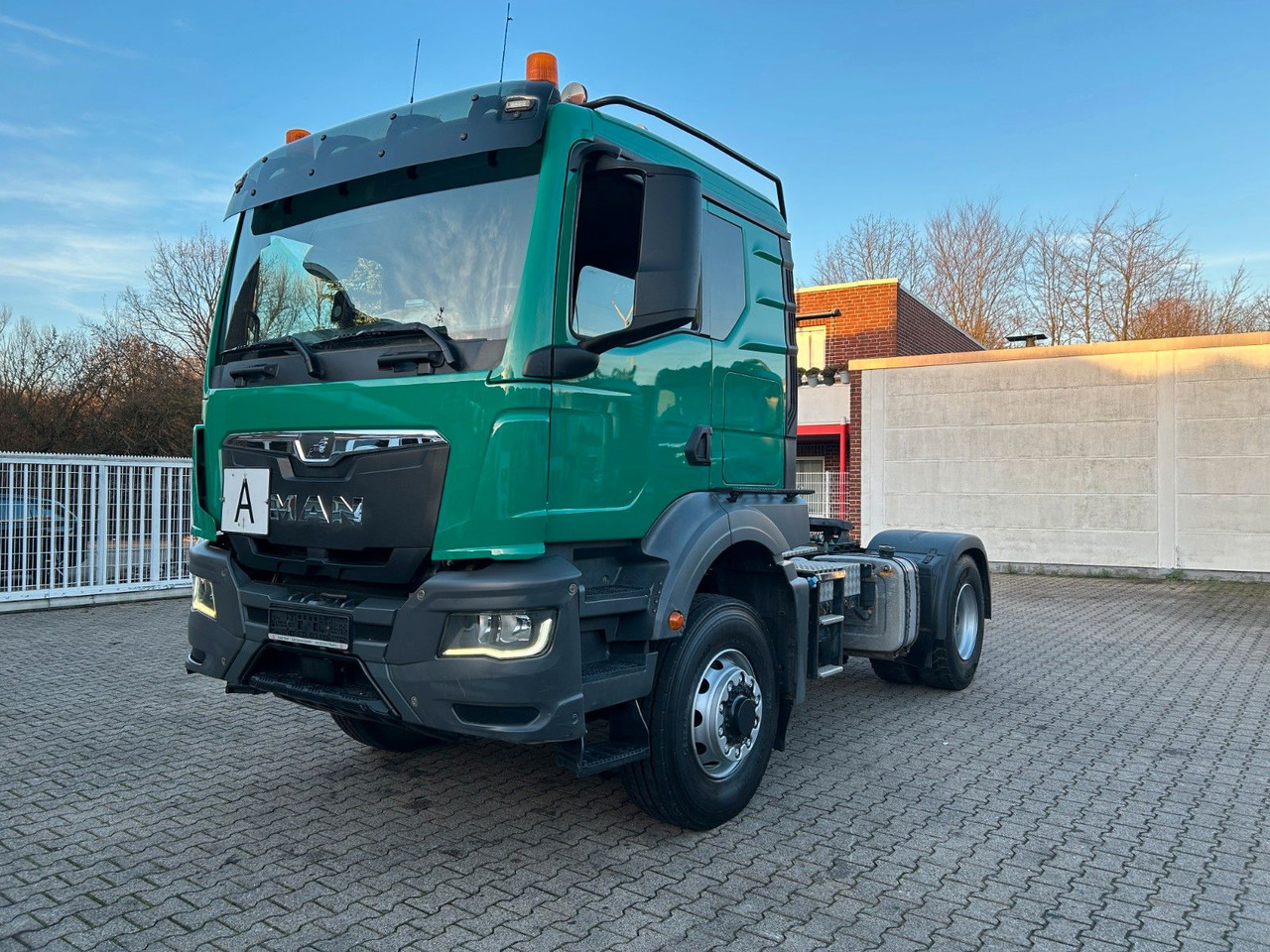 MAN 18.470 TGS + Hydrl. Pumpe + Hydrodrive - Tegljač: slika 1 MAN 18.470 TGS + Hydrl. Pumpe + Hydrodrive - Tegljač: slika 1