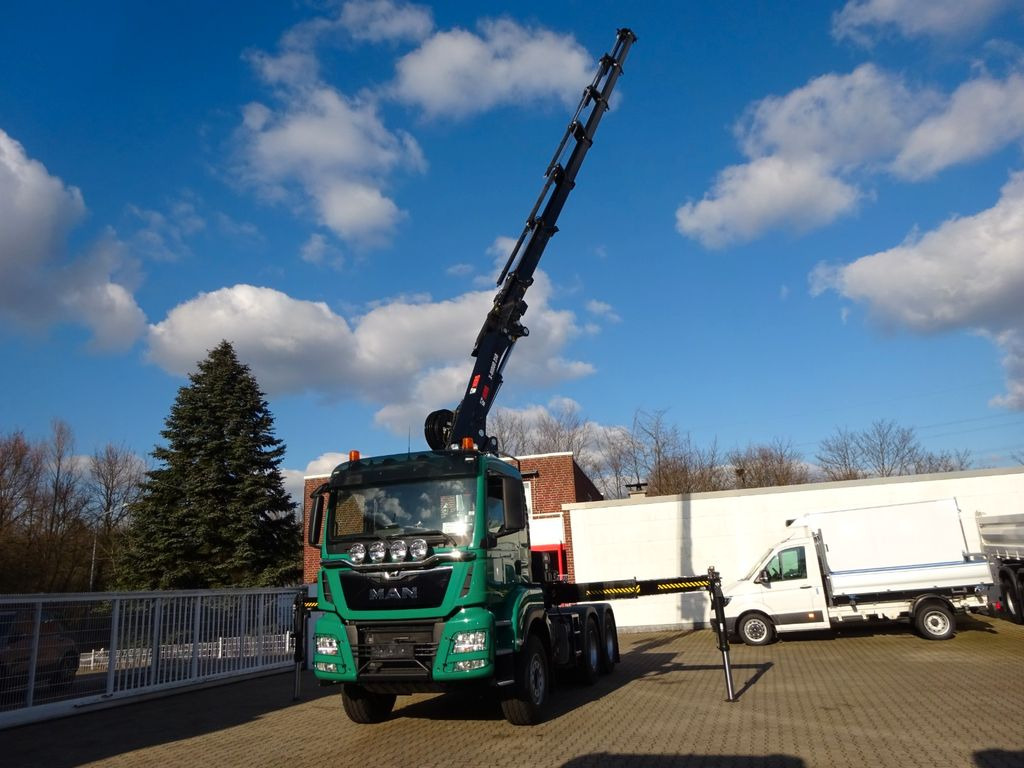 MAN 26.500 TGS SZM + NEU HIAB 258 Kran 7 x Hydr. - Tegljač: slika 2 MAN 26.500 TGS SZM + NEU HIAB 258 Kran 7 x Hydr. - Tegljač: slika 2