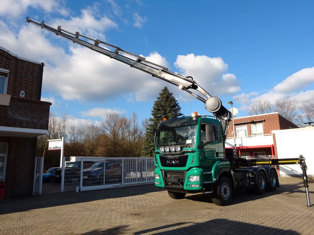 MAN 26.500 TGS SZM + NEU HIAB 258 Kran 7 x Hydr. - Tegljač: slika 3 MAN 26.500 TGS SZM + NEU HIAB 258 Kran 7 x Hydr. - Tegljač: slika 3