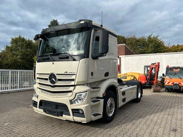 Mercedes-Benz 1848 Actros SZM mit Kipperpumpe 4x im Bestand - Tegljač: slika 1 Mercedes-Benz 1848 Actros SZM mit Kipperpumpe 4x im Bestand - Tegljač: slika 1