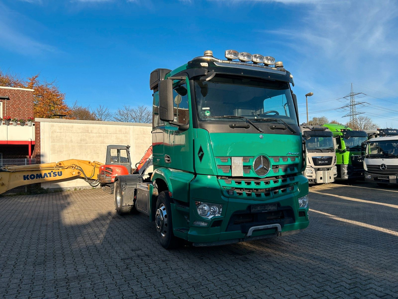 Mercedes-Benz Arocs 1845 SZM 4x4 HAD - Tegljač: slika 4 Mercedes-Benz Arocs 1845 SZM 4x4 HAD - Tegljač: slika 4