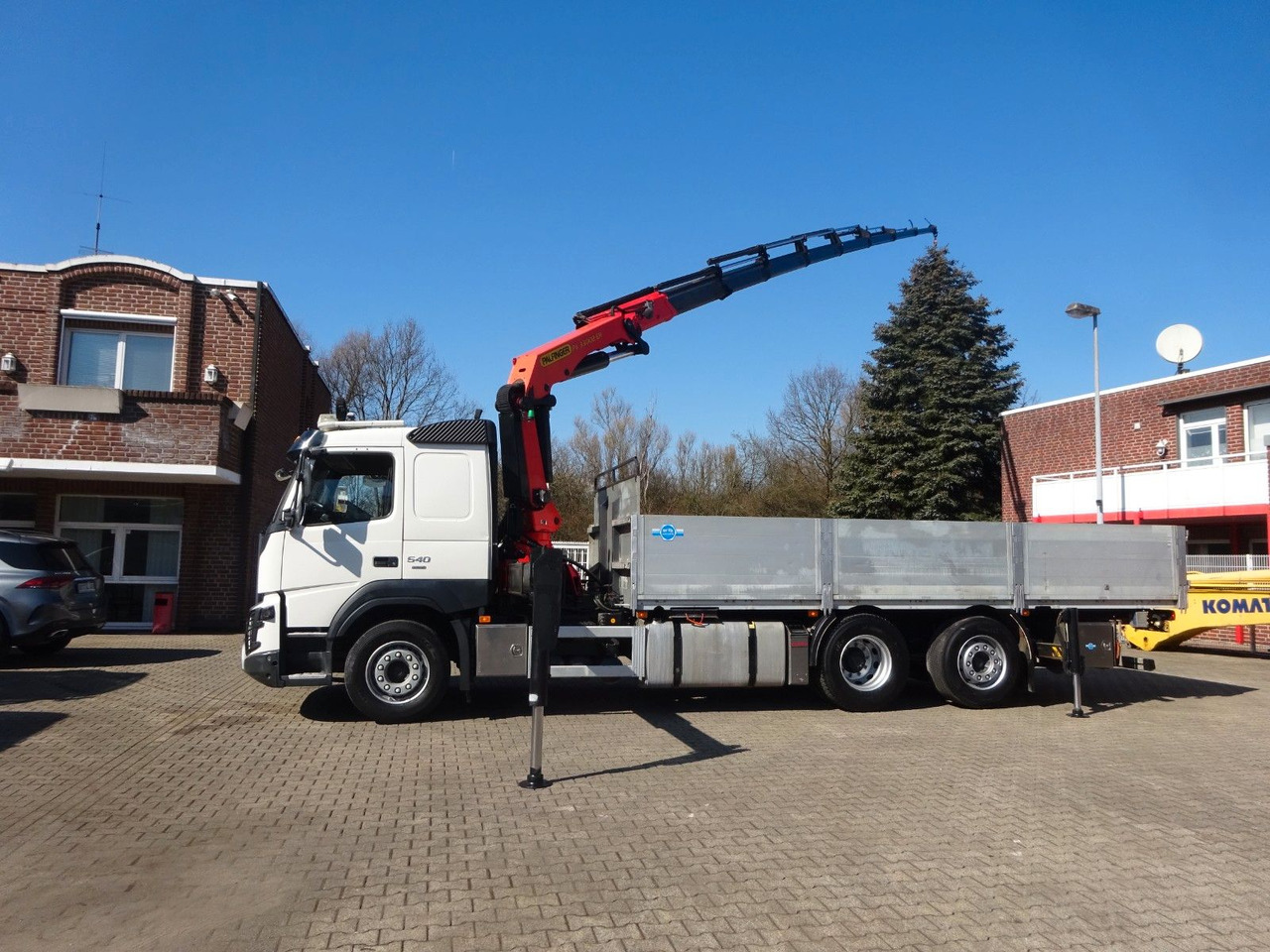 Volvo FMX 540 Pritsche + PK 33002 Kran 6x2 - Kamion sa dizalicom: slika 5 Volvo FMX 540 Pritsche + PK 33002 Kran 6x2 - Kamion sa dizalicom: slika 5