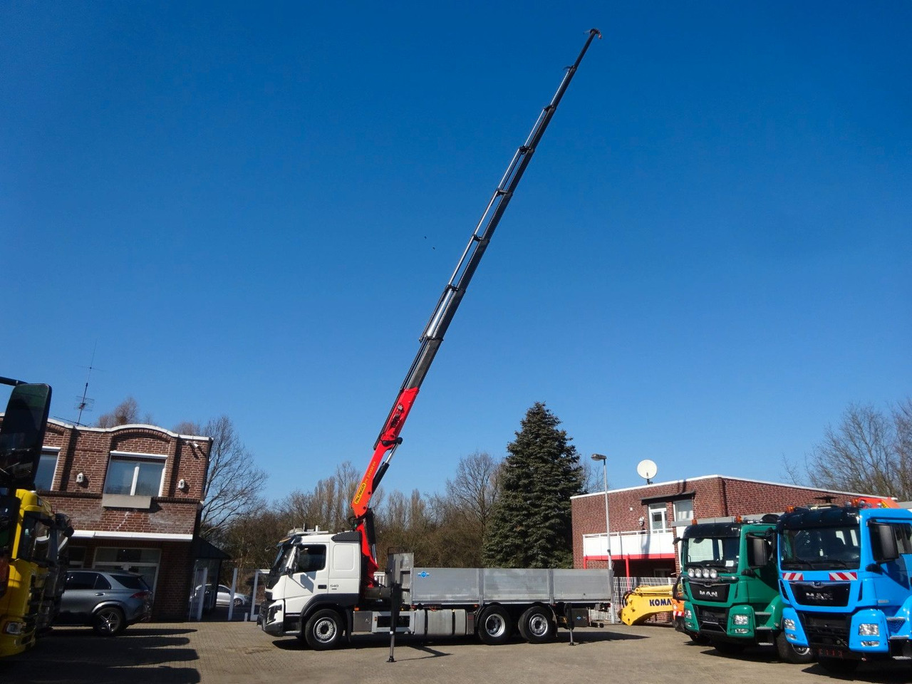 Volvo FMX 540 Pritsche + PK 33002 Kran 6x2 - Kamion sa dizalicom: slika 3 Volvo FMX 540 Pritsche + PK 33002 Kran 6x2 - Kamion sa dizalicom: slika 3