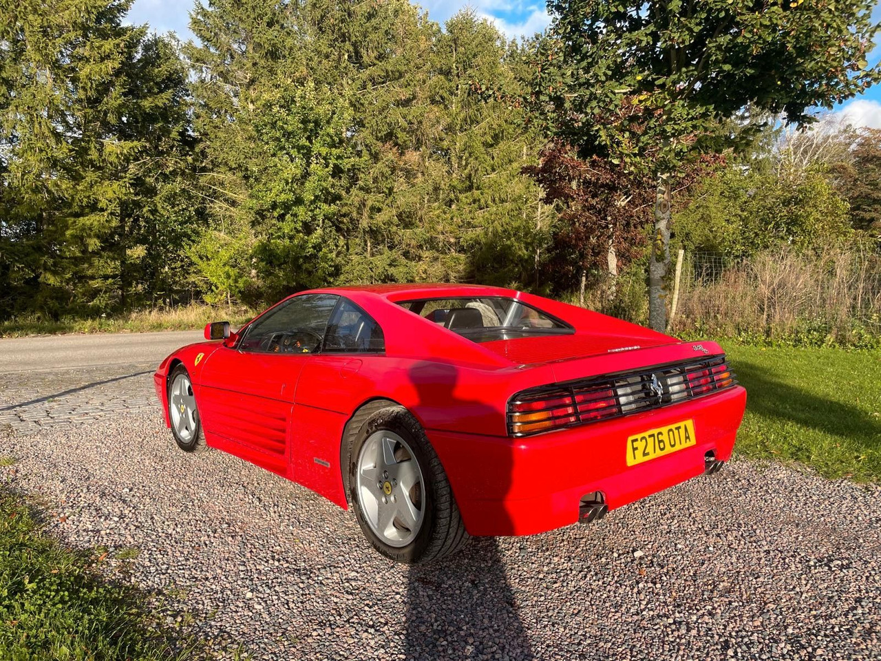 Ferrari 348 TB - Coupe: slika 3 Ferrari 348 TB - Coupe: slika 3