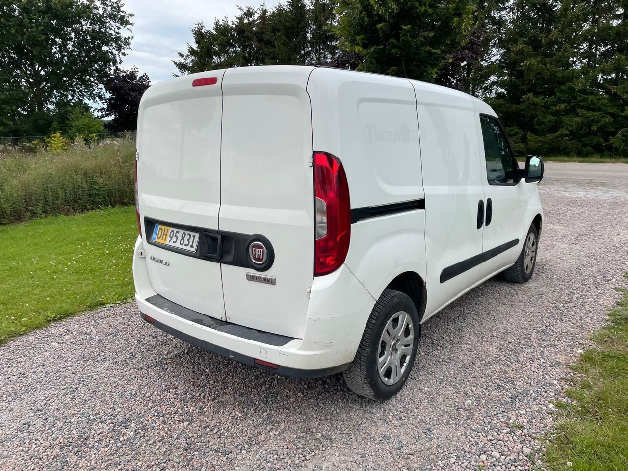 Fiat Doblo Basis Kasten 1,3 MJT - Automobil: slika 5 Fiat Doblo Basis Kasten 1,3 MJT - Automobil: slika 5