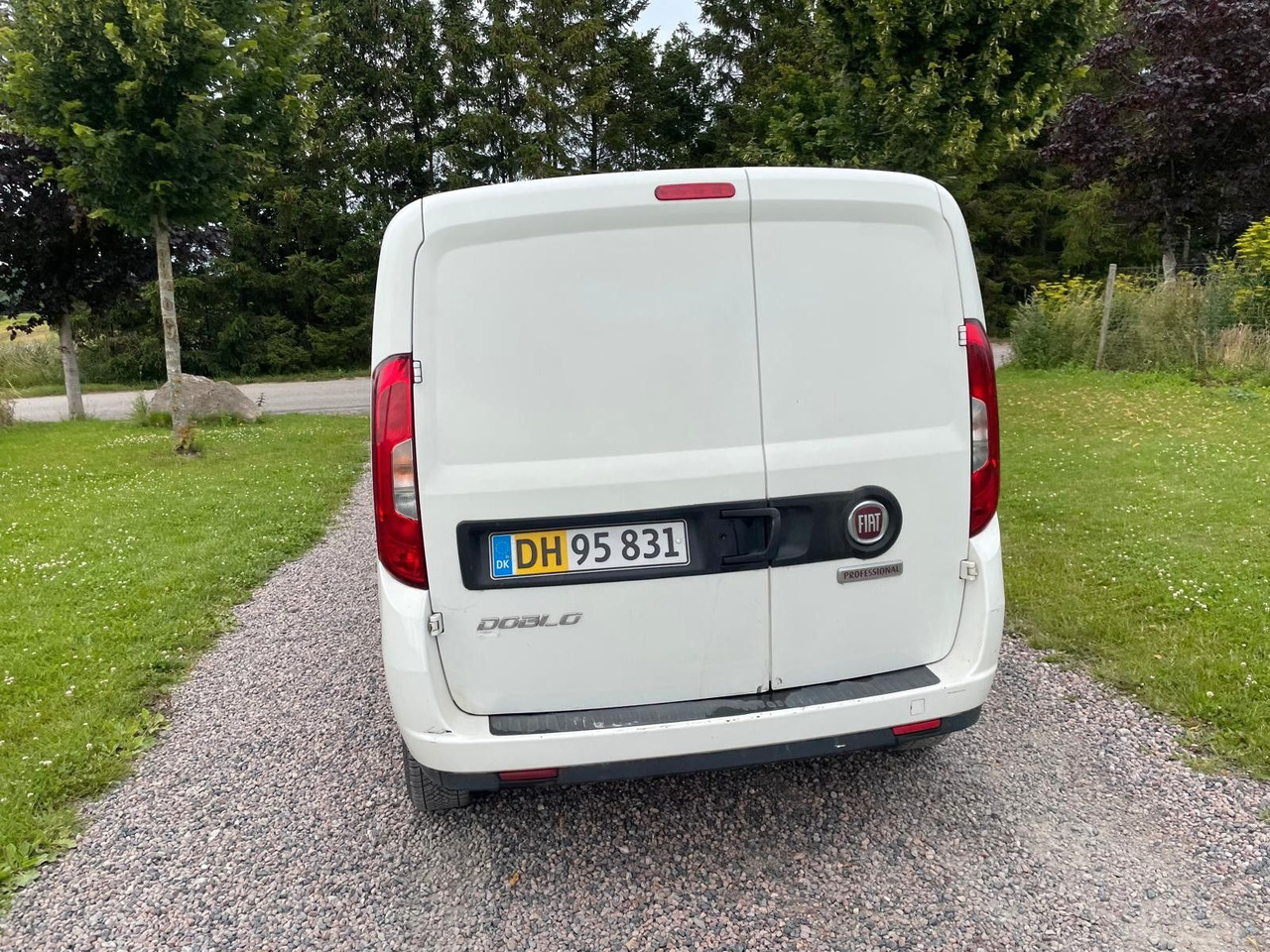 Fiat Doblo Basis Kasten 1,3 MJT - Automobil: slika 4 Fiat Doblo Basis Kasten 1,3 MJT - Automobil: slika 4