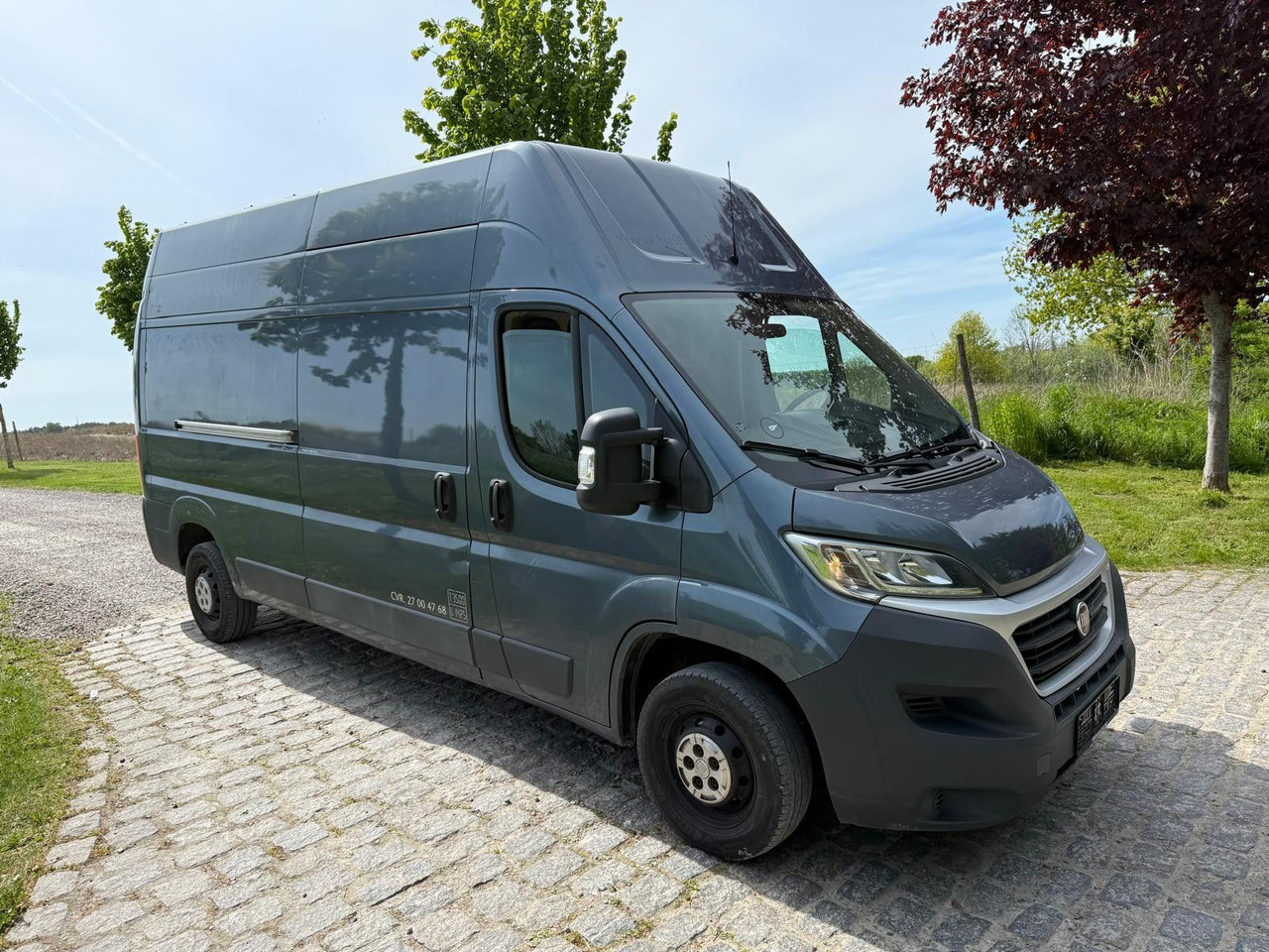 Fiat Ducato 2.3 JTD Kasten 35 130 L4H3 RS: 4035 mm - Furgon: slika 1 Fiat Ducato 2.3 JTD Kasten 35 130 L4H3 RS: 4035 mm - Furgon: slika 1